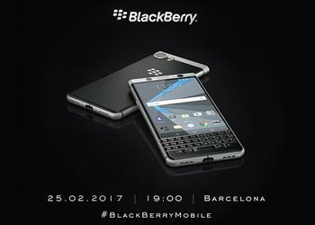 BlackBerry Mercury готовится к премьере на MWC 2017