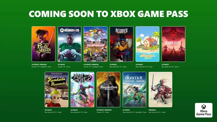 Погружение в февраль: Новые титулы Xbox Game Pass