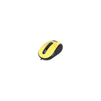Manhattan RightTrack Mouse (177689) Yellow USB