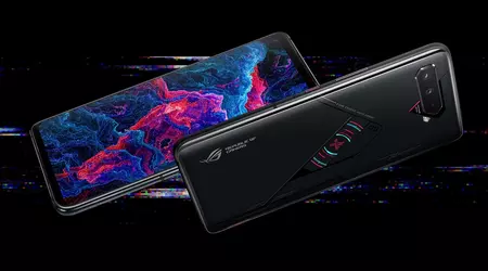 ASUS ROG Phone 5s and 5s Pro with Snapdragon 888+ processor have debuted in Europe. Price from €999