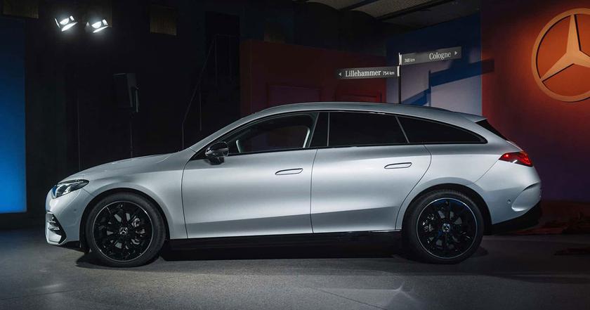 Mercedes-Benz CLA Shooting Brake 2025