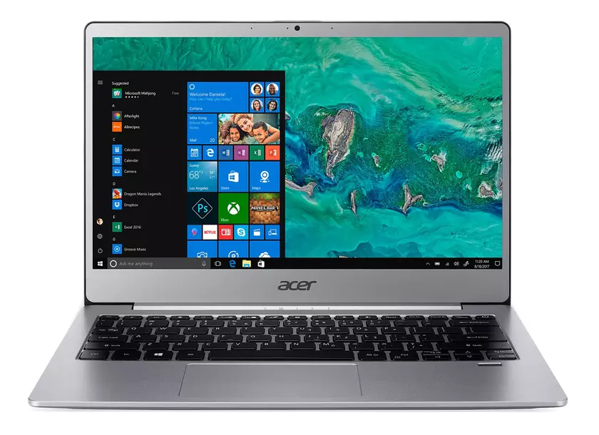 Представлены ноутбуки серии Acer Swift 3: 4G/LTE-модуль и цена от 799 евро