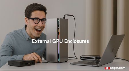 Meilleurs boîtiers GPU externes et docks