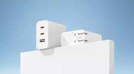 Xiaomi випустила новий зарядний пристрій на 67 Вт з трьома портами та кабелем USB-C