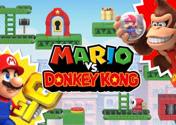 Опубликован новый трейлер ремейка Mario vs. Donkey Kong с демонстрацией миров и режимов игры