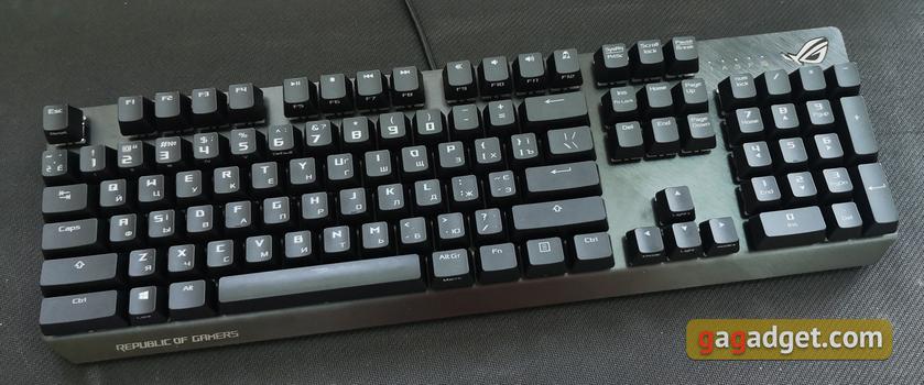 Огляд ASUS ROG Strix Scope: геймерська механічна клавіатура для максимального Control-я-7