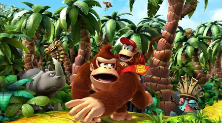 Nintendo has decided not to include the names of the original game's developers in Donkey Kong Country Returns HD (and it's not the first time)