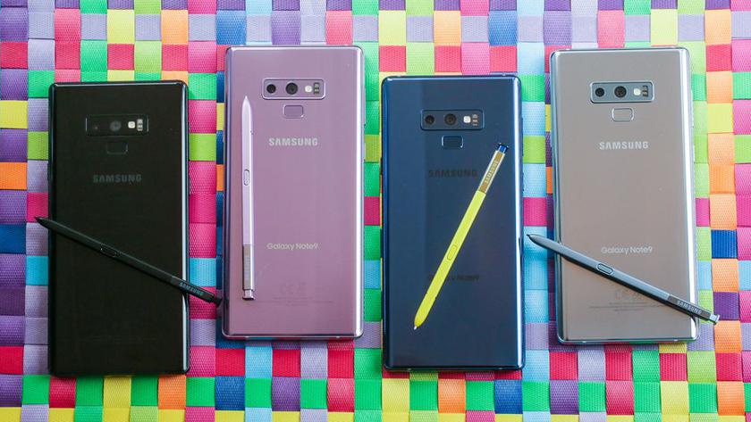 Samsung Galaxy Note 9 получит новый цвет?