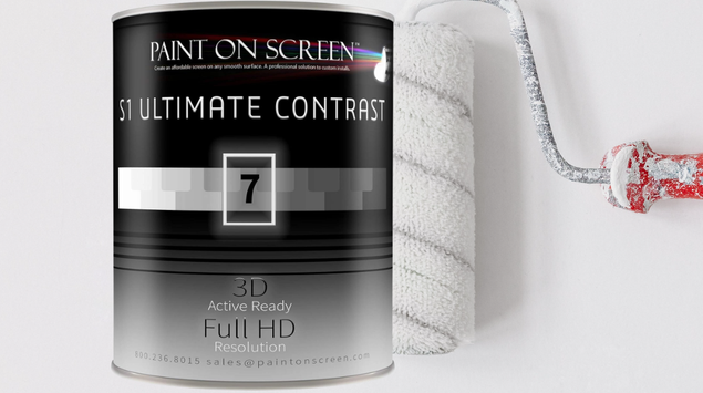 Best Paint for Projector Screen