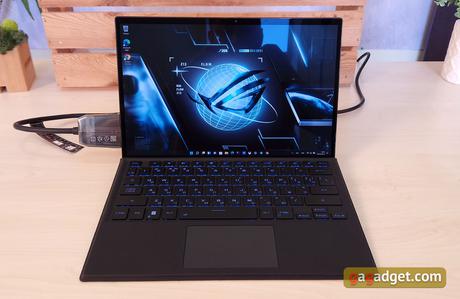 Asus ROG Flow Z13 Gaming Tablet With RTX 3080 EGPU Review