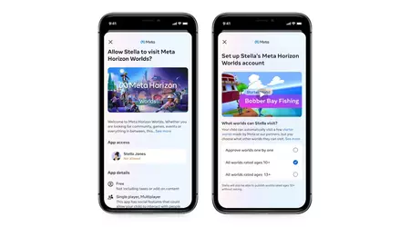 Meta opens Horizon Worlds for teens with new parental control features