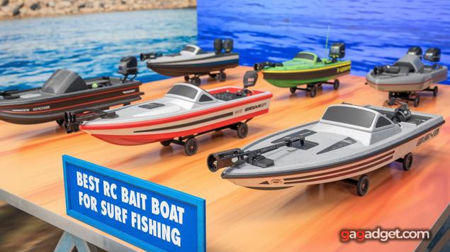 Best RC Bait Boat for Surf ...