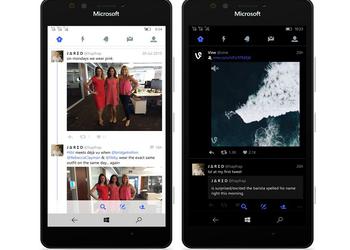 Twitter выпустил приложение для Windows 10 Mobile