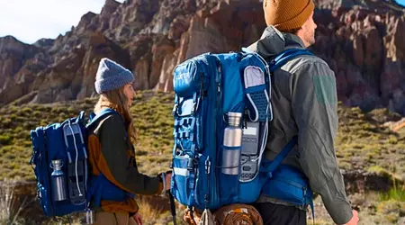 Bluetti Handsfree: a backpack with a built-in power station featuring LFP batteries with a capacity of up to 512 W/h