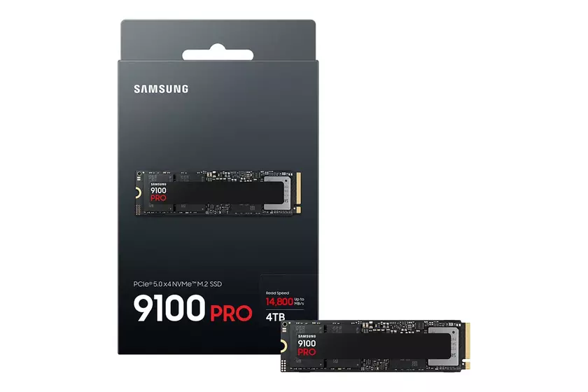 Обзор топового SSD - Samsung 9100 Pro: 4 ТБ скорости и надежности