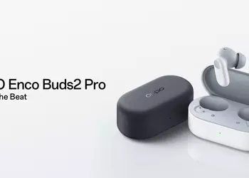 OPPO Enco Buds 2 Pro: TWS-наушники с защитой IP55, Dolby Atmos, Bluetooth 5.3 и автономностью до 38 часов за $36