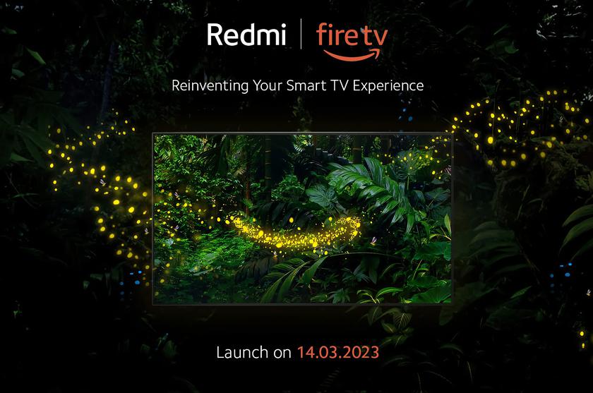 Xiaomi zaprezentuje pierwszy Redmi smart TV z Fire OS na pokładzie i obsługą Amazon Alexa już 14 marca