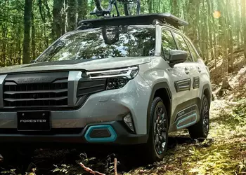 Subaru показала японскую версию Forester с кузовными комплектами в стиле самурайских доспехов