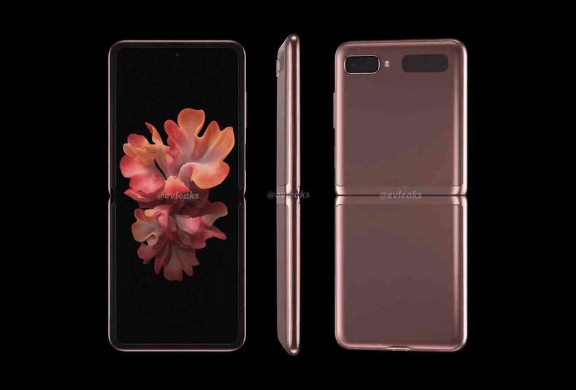 «Раскладушка» Samsung Galaxy Z Flip 5G на видео в расцветке Mystic Bronze