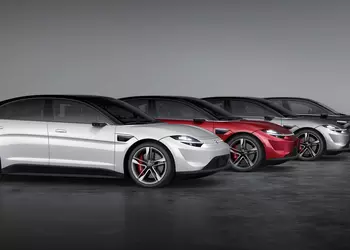 Sony начала тестирование электрокара Vision-S на дорогах общего пользования в Европе