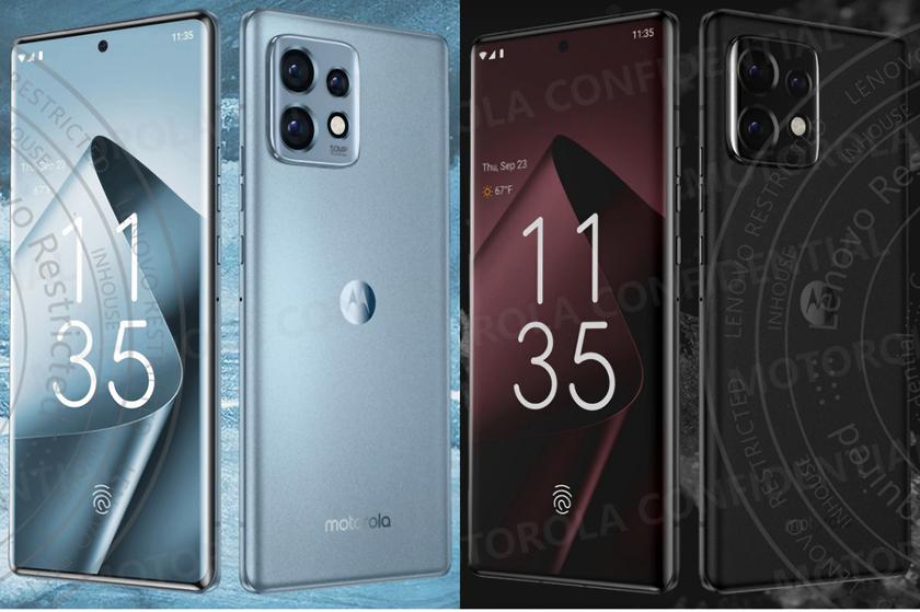 Here's what the Motorola Edge 40 Pro will look like: the company's new flagship smartphone with a 165Hz OLED screen and Snapdragon 8 Gen 2 chip