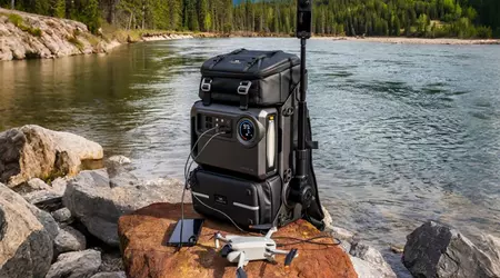 Multitool backpack for the video blogger: Coalax Lancer300 - a tripod in your pocket and power at your fingertips