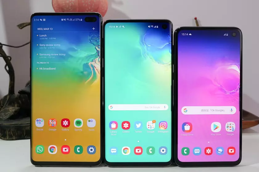 Смартфоны Samsung Galaxy S10 вместе с обновлением получили функции камеры Galaxy Note 10