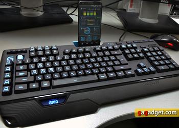 Обзор геймерской клавиатуры Logitech G910 Orion Spark