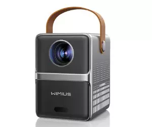 Wimius 1080P Outdoor Mini Projector 