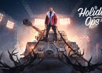 Звезда экшн-фильмов Джейсон Стейтем зажжет Новый год в World of Tanks в тематическом событии, которое начнется 6 декабря