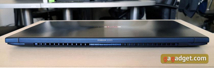 Огляд ASUS ZenBook 14 UX434FN: ультрапортативний ноутбук із сенсорним дисплеєм замість тачпада-15