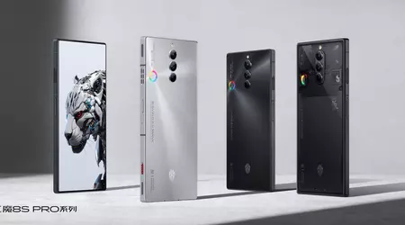 nubia Red Magic 8S Pro - overclocked Snapdragon 8 Gen 2, transparent cover and under-screen selfie camera from $555