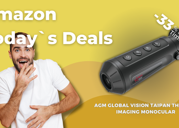 AGM Global Vision Taipan Thermal Monocular – Now 33% Off!