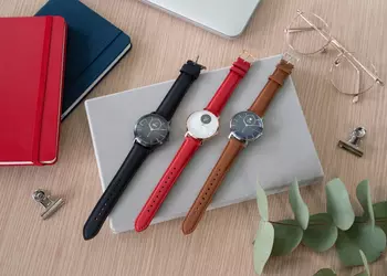 Withings Steel HR Sapphire Signature: гибридные смарт-часы с сапфировым стеклом и ценником в 300 евро