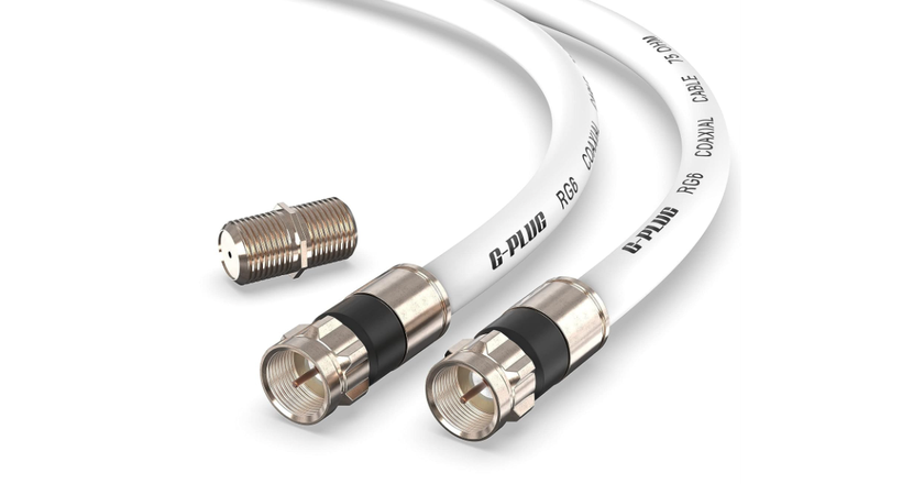 G-PLUG RG6 best coax cable for internet