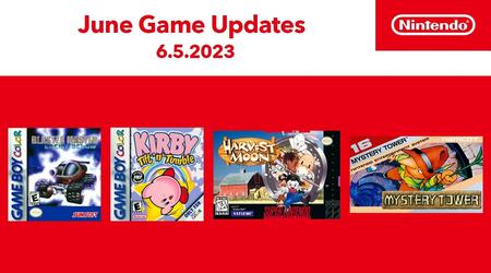 Nintendo Switch Online-Bibliothek erweitert ihren Katalog um vier klassische Titel