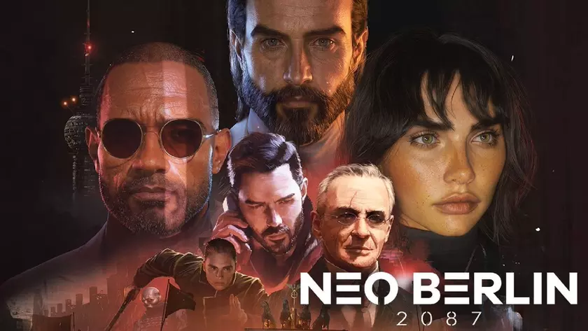 Исследуй мрачный мир Neo Berlin 2087: Первая встреча с главным арт-объектом