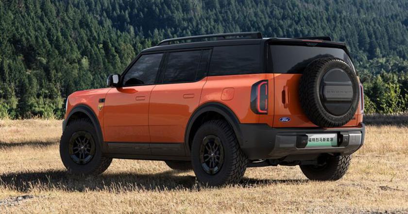 Ford Bronco EV и EREV