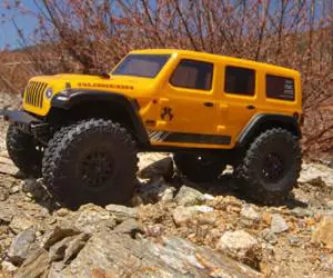 1:24 AXIAL SCX24 2019 JEEP WRANGLER ...