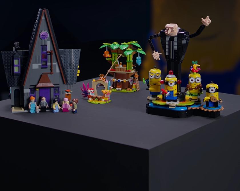В честь выхода мультфильма Despicable Me 4: LEGO и Illumination представили наборы конструкторов по цене от $54.99
