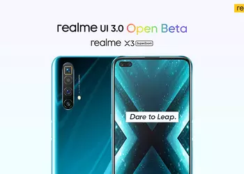 realme X3 SuperZoom got a beta version of realme UI 3.0 based on Android 12