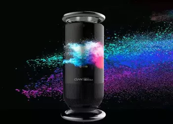 Производитель первого складного смартфона представил на CES 2020 «умную» колонку с гибким дисплеем. Опять…