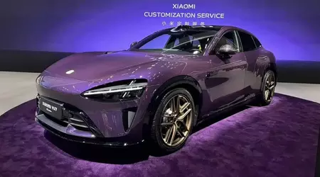 Xiaomi представила YU7 Max в ексклюзивному кольорі Crystal Purple