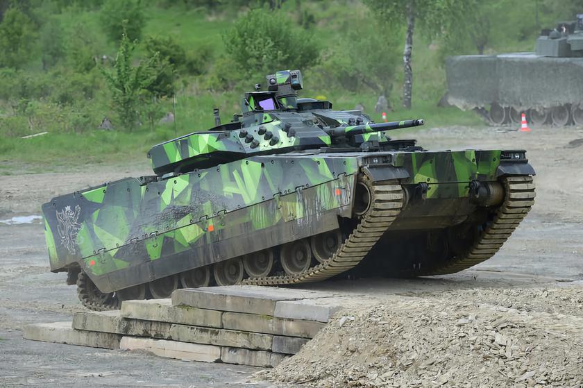 СМИ: Украина хочет купить 1000 шведских боевых машин пехоты CV90, проект будут реализовывать совместно с Чехией и Словакией