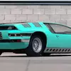 Миниатюрная трехместная кабина Bizzarrini Manta