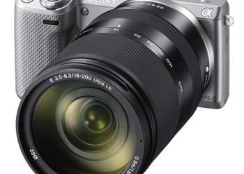 Sony NEX-5R: гибридная камера с Wi-Fi и поворотным дисплеем