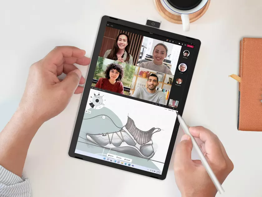 HP представила 11-дюймовый планшет с Windows 11 на борту и поворачивающейся камерой на 13 МП, как у ASUS ZenFone 8 Flip