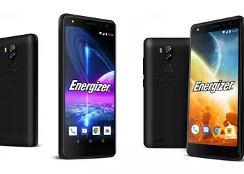 Energizer представила пару ультрабюджетных смартфонов с двумя двойными камерами
