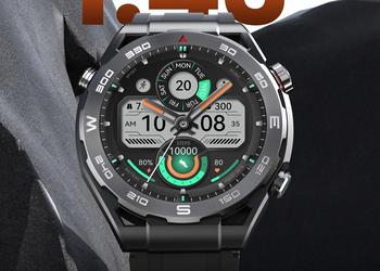 Haylou Watch R8: смарт-часы с AMOLED-дисплеем на 60 Гц, NFC и автономностью до 20 дней