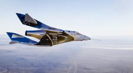Virgin Galactic sends tourists to the frontier of space for the first time - VSS Unity climbed to an altitude of 80km